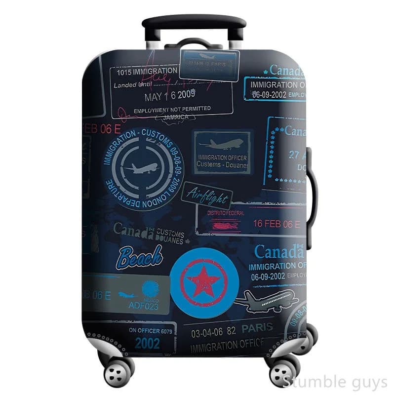 Copertura Protettiva Elastica Antigraffio per Valigia, Antipolvere, Resistente, Accessorio Affidabile per Viaggi d'Affari
