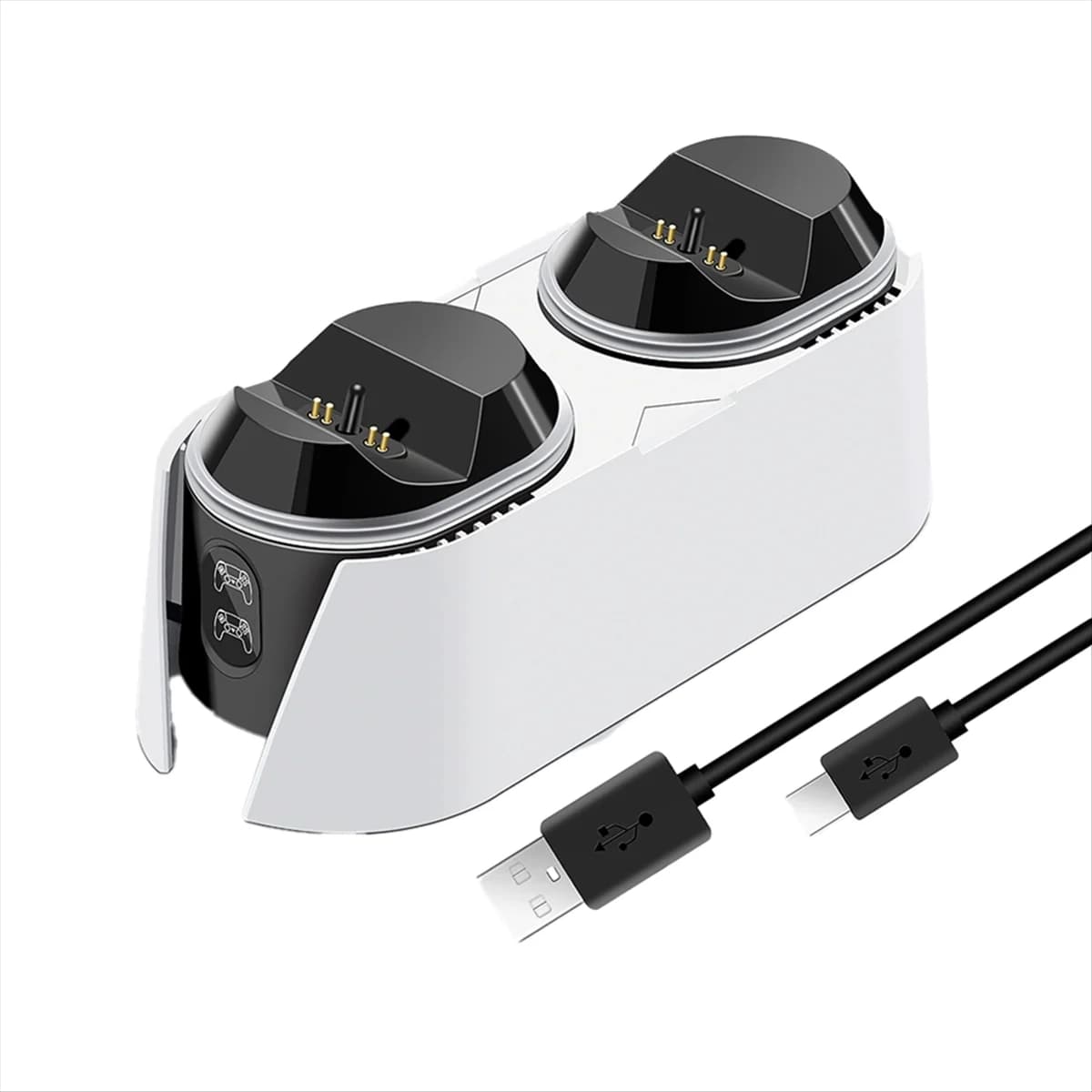 A03R! Doppio caricabatterie rapido per stazione di ricarica del controller Dock station di ricarica con indicatore LED per