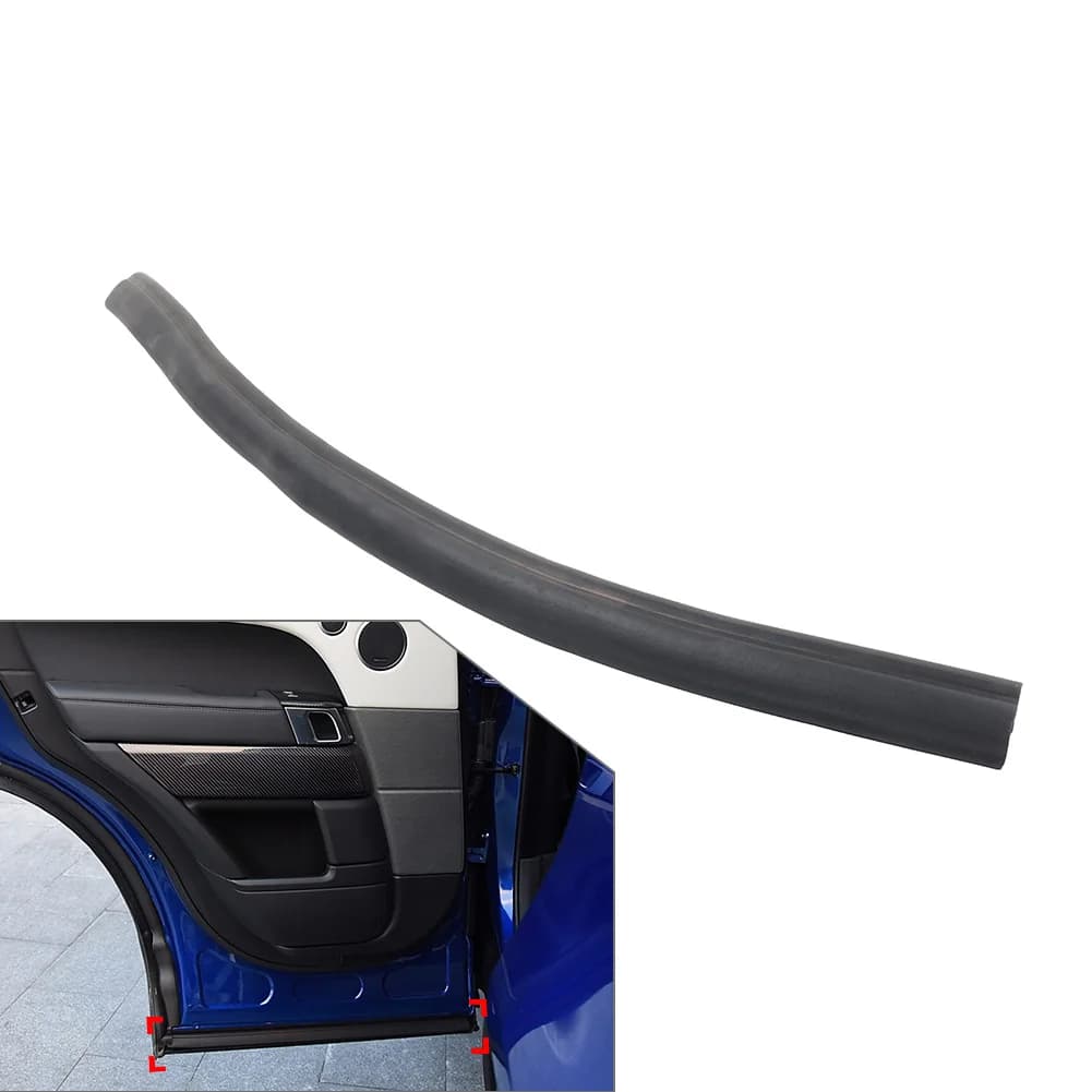 Rear Door Moulding Sealing Strip Rubber Lower Inner weatherstrip For Land Rover Range Rover Sport 2014-2022