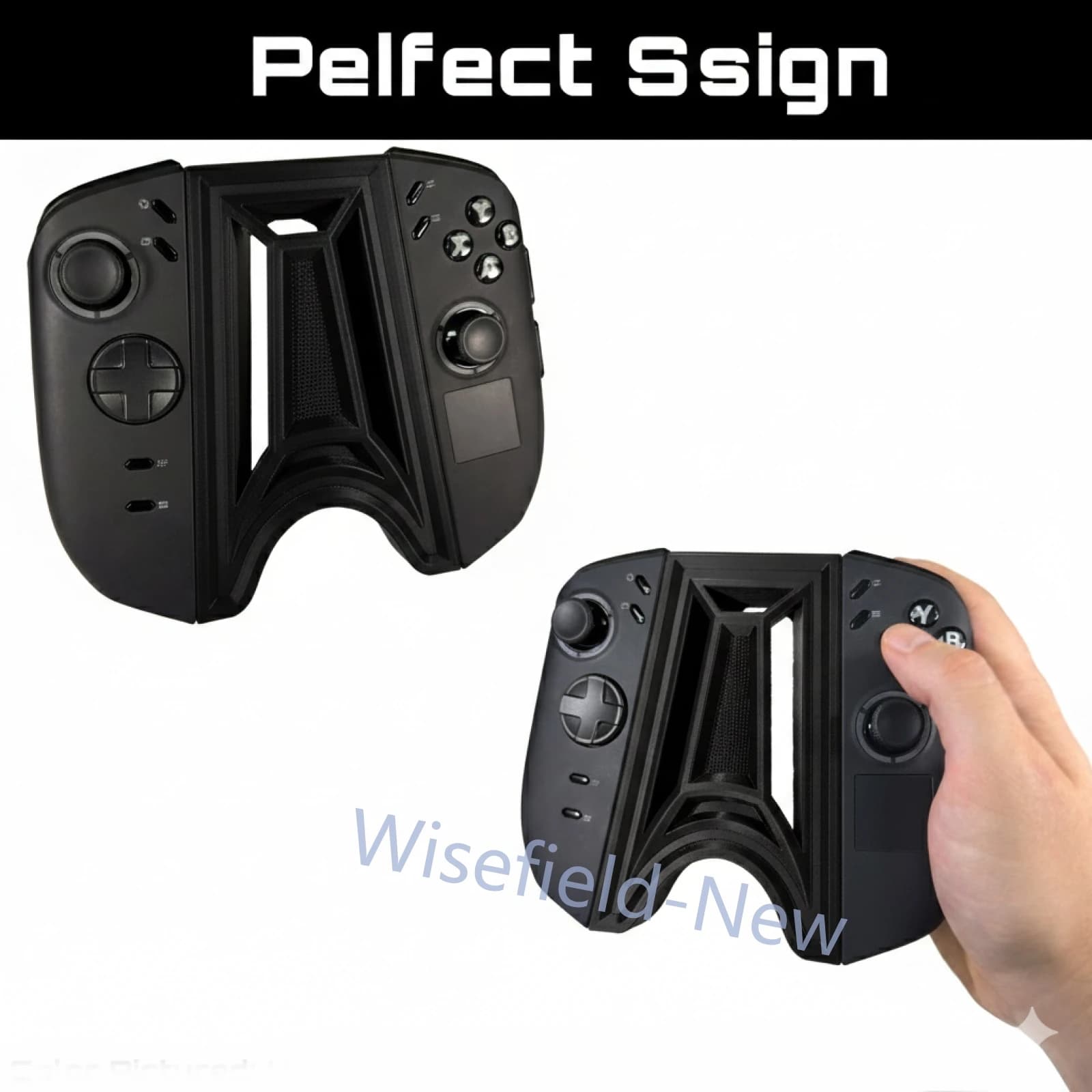 For Legion Go 2 Game Console Grip Support Bracket Handle Connector Game Accessories Replacement Kit of Stand
