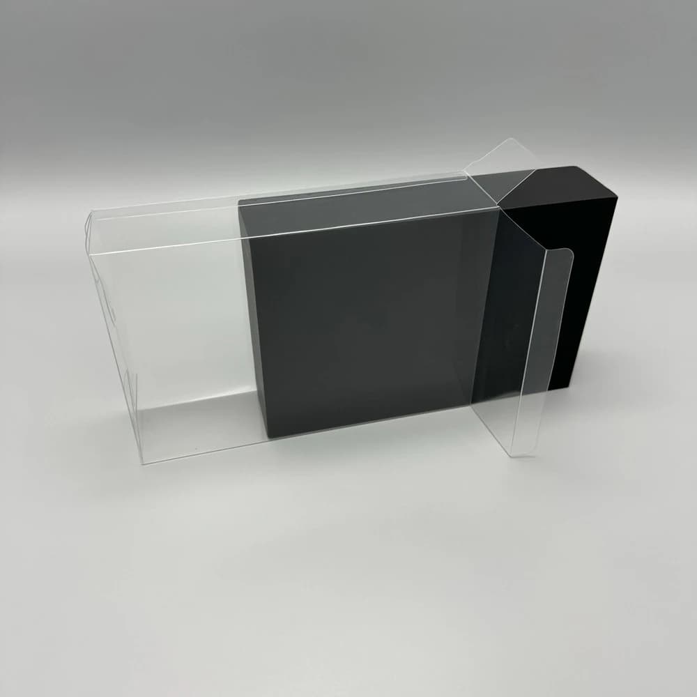 Transparent PET cover for analog pocket console AP, gamepad display and preservation box