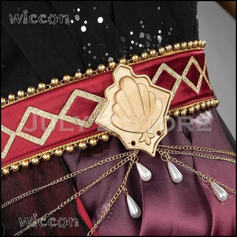 Gioco Umamusume: Parrucca per costume cosplay Pretty Derby Gold Ship Splendido abito uniforme Vestito di Halloween W costumi sexy per ragazze
