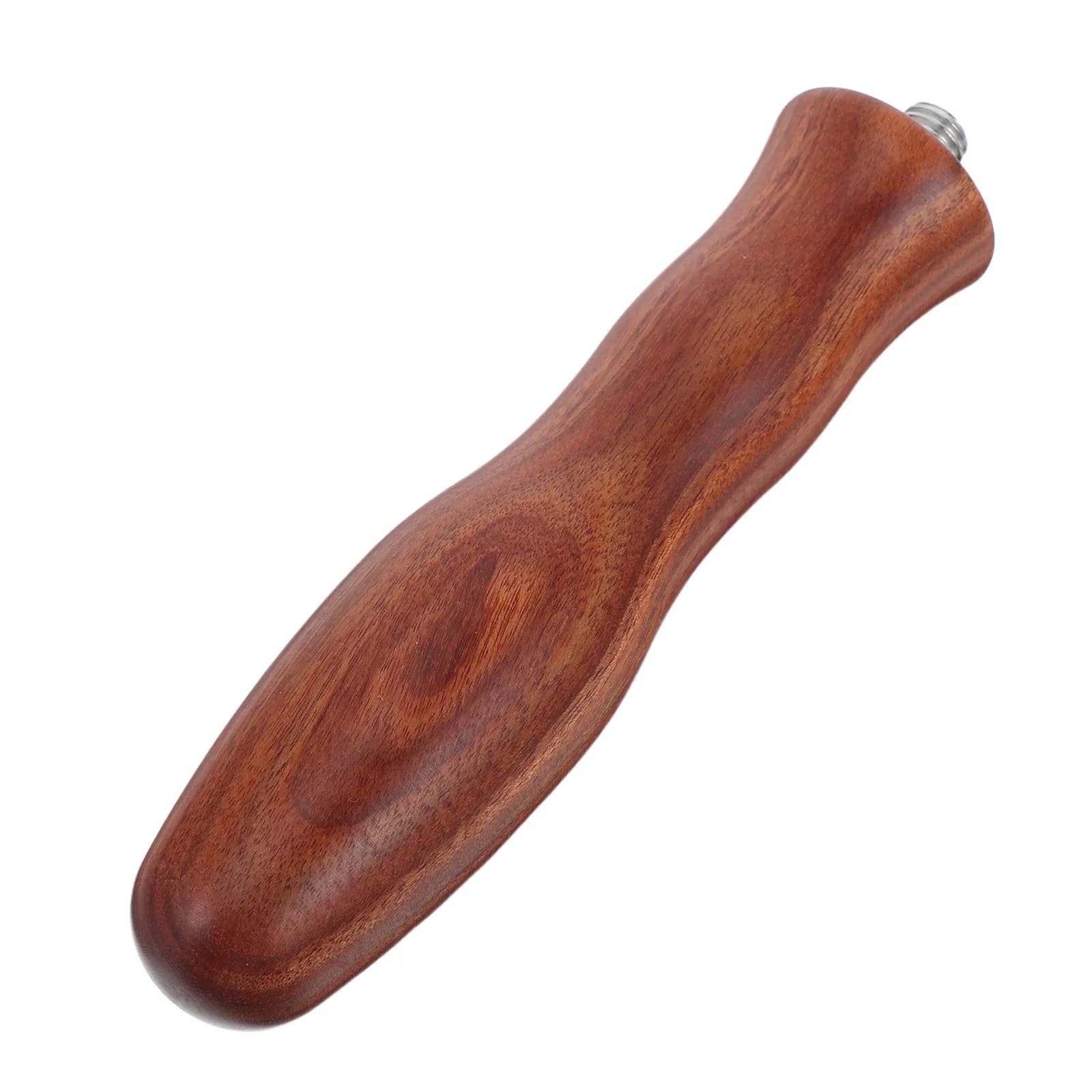 Espresso Machine Handle Wooden Coffee Filter Handle Replacement Comfortable Grip Accessories Espresso Tools