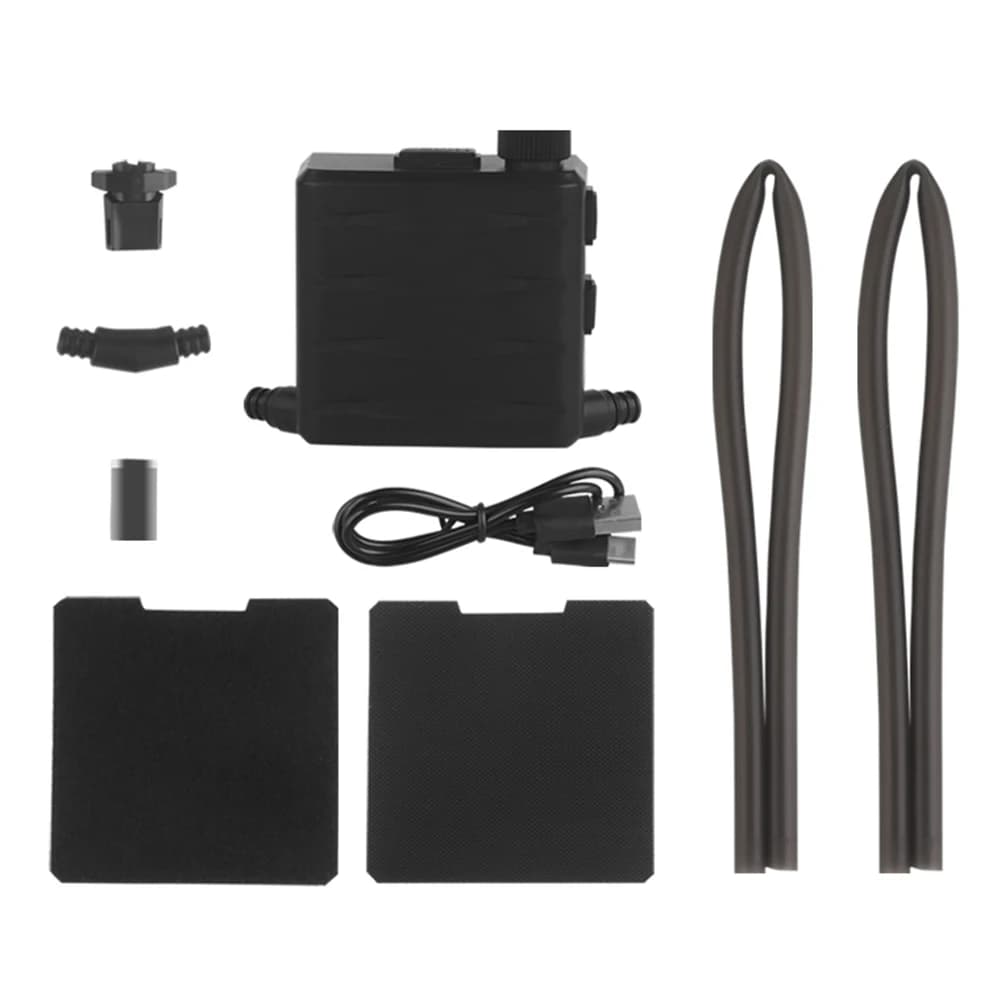 Occhiali strategici Defogger Ventilatore antiappannante magnetico leggero Occhiali senza fili Ventola antiappannante per occhiali Maschera da sci Visione chiara