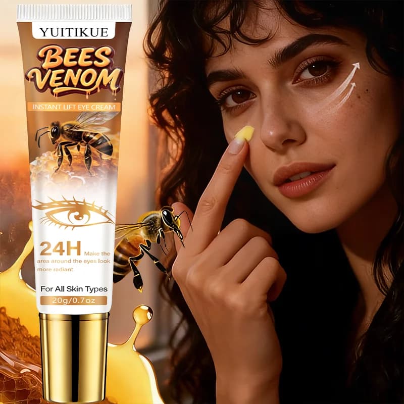 YUITIKUE Natural Bee Venom Eye Cream | Instant Lift & 24H Radiance, Gentle Daily Eye Care 20g