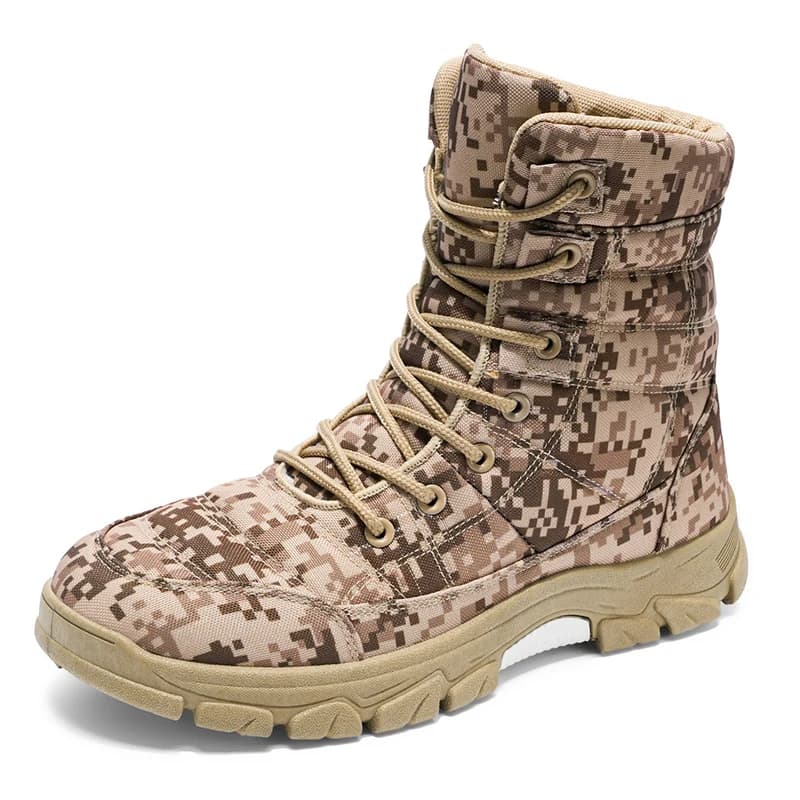 Stivali da uomo Sneakers da montagna alte Scarpe da trekking per uomo Sneakers da arrampicata all'aperto Autunno Inverno Walking Zapatillas Hombre