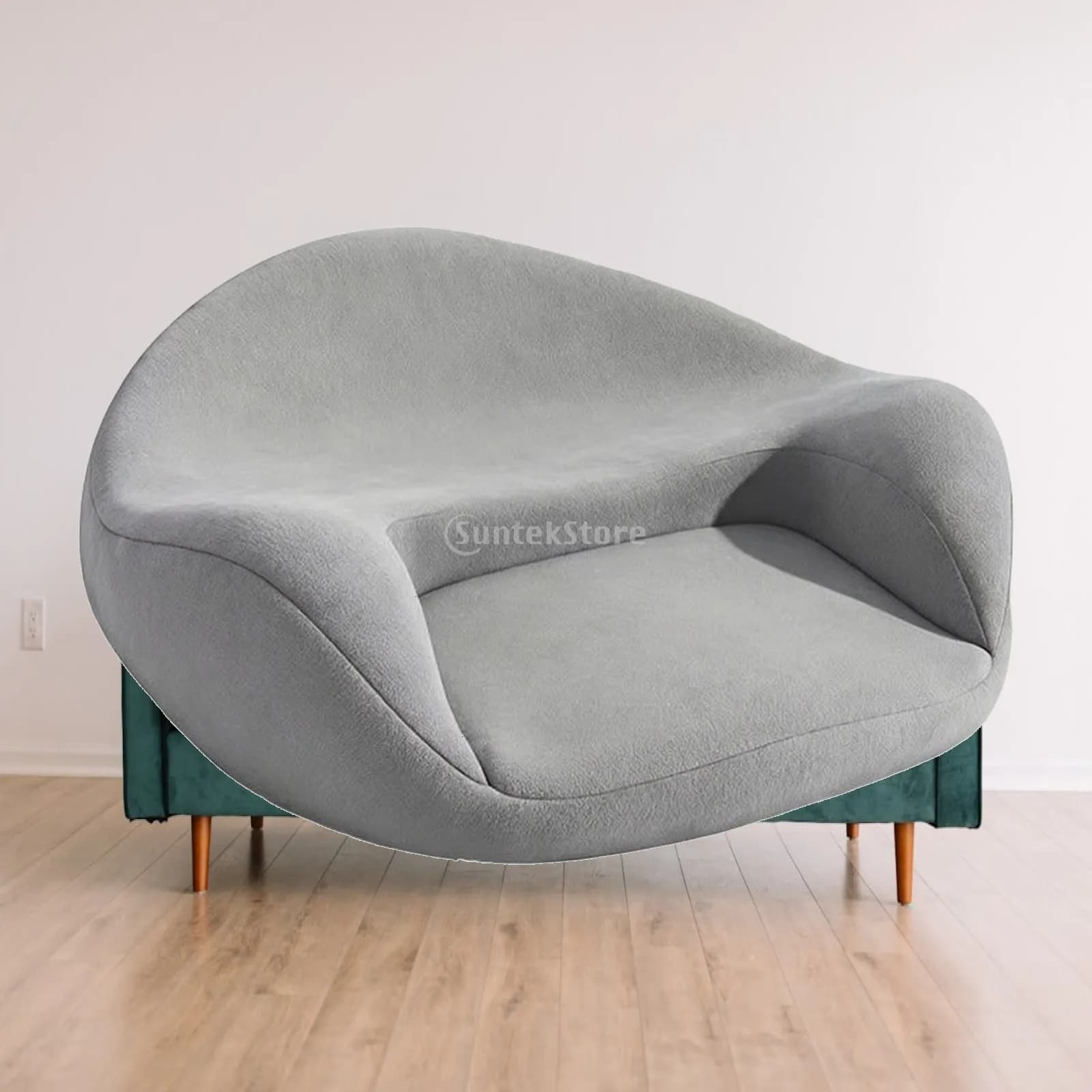 Meditation Floor Pillow with Built-in Back Support Memory Foam Cushion Comfortable Seat for Daily Zen Practice