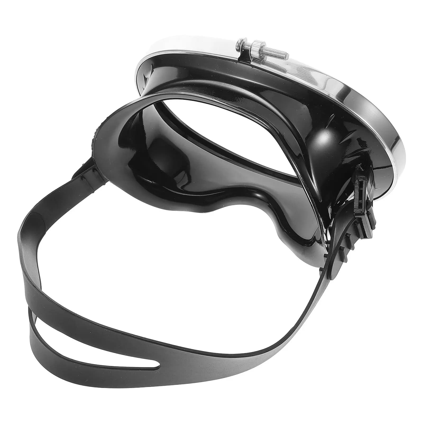 HD Underwater Mask with Tempered Glass Duvet, Snorkeling Eyelets for Adults, Swimming and Diving Equipment, Water Mask Waterproof