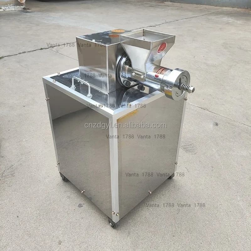Macchina per pasta intelligente automatica Macchina per macaroni e spaghetti multifunzionale ad alta efficienza per uso domestico e alberghiero