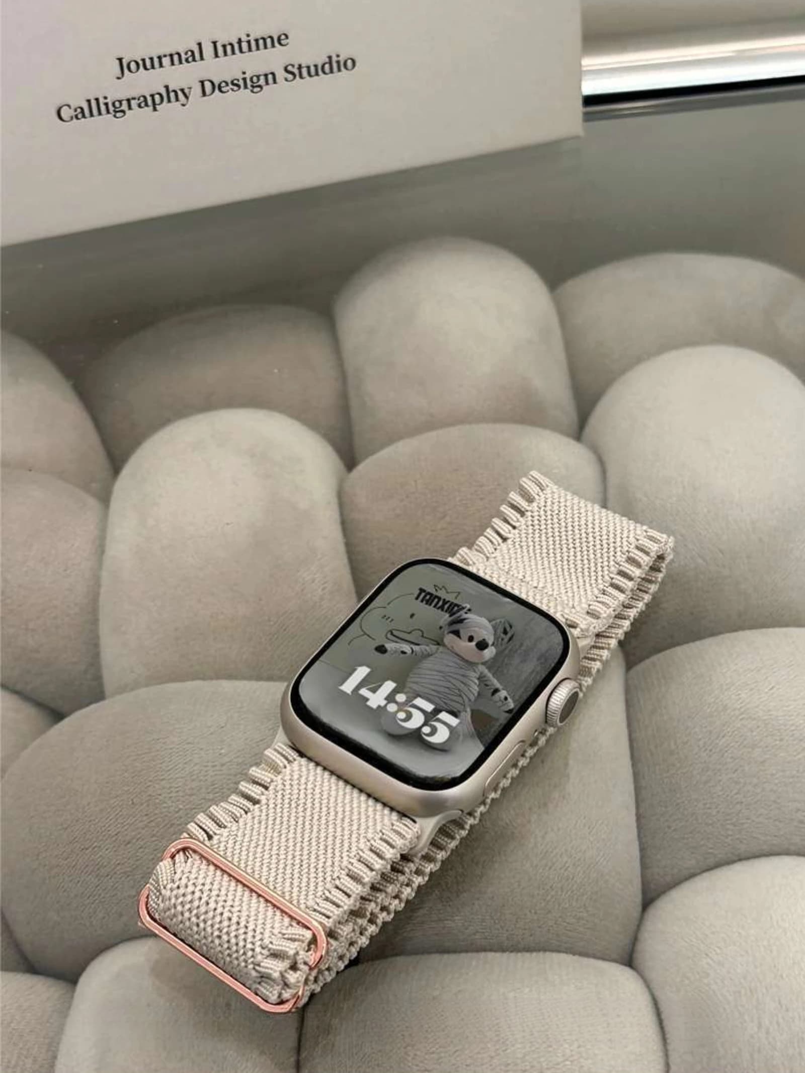 Cinturino in nylon intrecciato per cinturino Apple Watch Ultra 2 49mm Serie 10 46mm 42mm 44mm 40 41mm Bracciale regolabile IWatch 9 8 7 6 SE 5 4