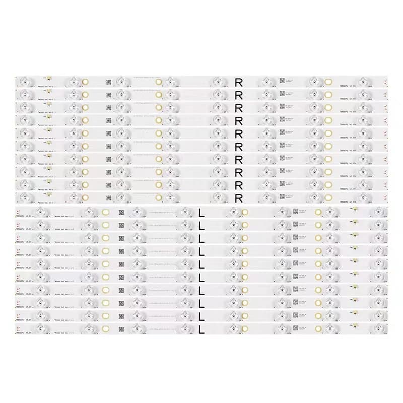 Striscia LED Per Panasonic TX-55CX750E TX-55CXW754 TH-55CX700H TX-55CX700B TB5507U V0_01 CX-55S15E0E-2B5Z4-0-D-5C0-1162-U L R