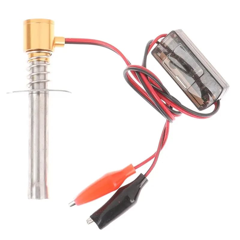 Igniter Tool Electric Candles Glow Plug Igniter Smart Igniter Automatic Ignition Device Gold
