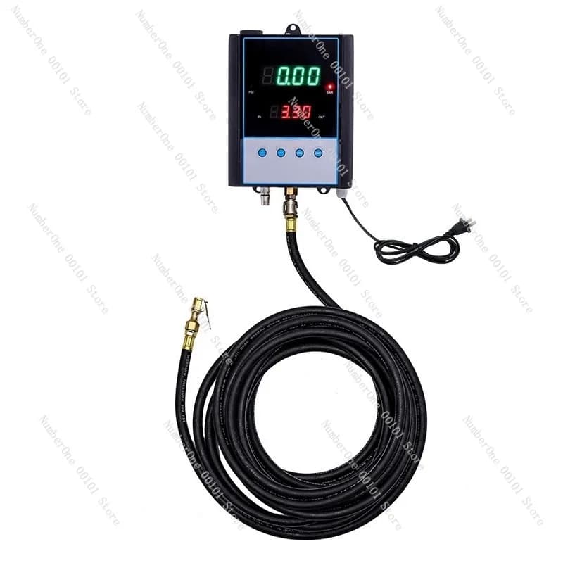 Gonfiatore automatico intelligente per pneumatici, pompa d'aria per auto a pressione preimpostata per gonfiaggio e sgonfiaggio rapidi, dispositivo di gonfiaggio wireless portatile