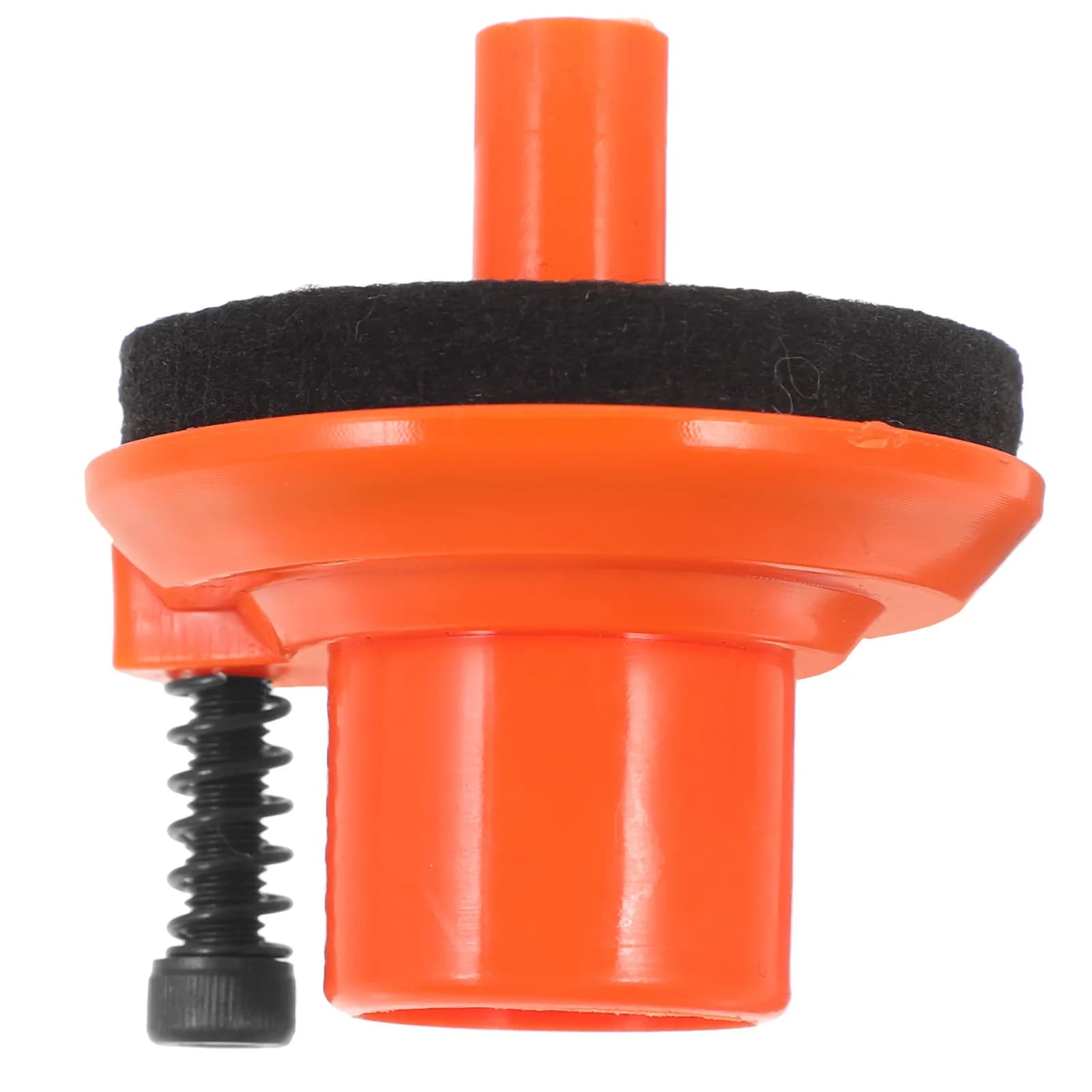 Pad in feltro di ricambio per batteria, pad per frizione hi-hat, hardware per stativo piatti, materiale in feltro plastico, leggero e portatile per kit batteria