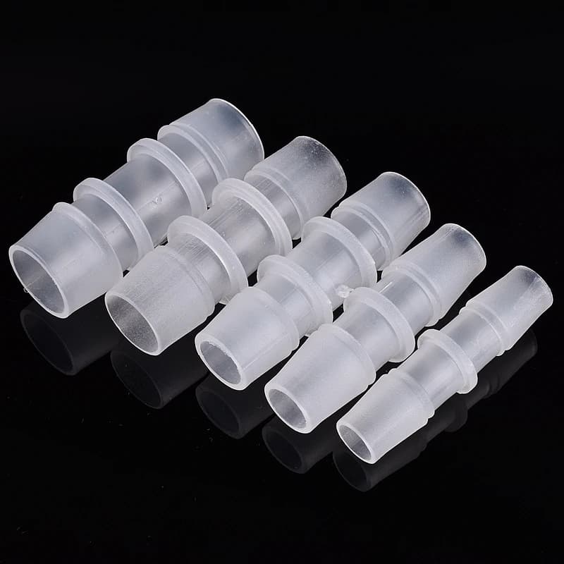 5-20 Pezzi Connettori Diritti a Diametro Uguale da 1.6-15.8mm per Acquario, Pompa ad Aria, Aeratore, Tubo Flessibile, Giunto a Pagoda, Raccordi per Tubi Irrigazione