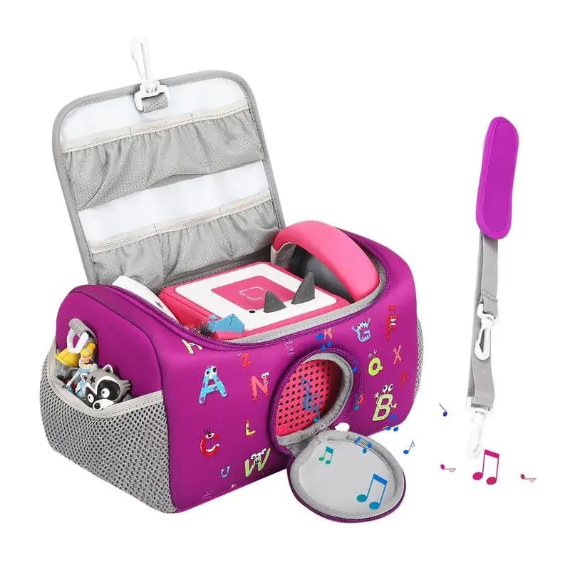 Custodia per riporre le figure Custodia per il trasporto per Toniebox Custodia per organizer Scatola portaoggetti per personaggi Tonies e lettore audio
