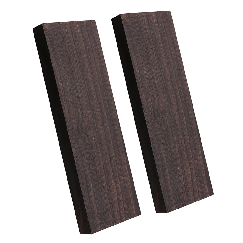 Blocchi di Legno di Ebano 120x40x10/50mm per Accessori Chitarra, Materiale Fai-da-Te per Strumenti Musicali