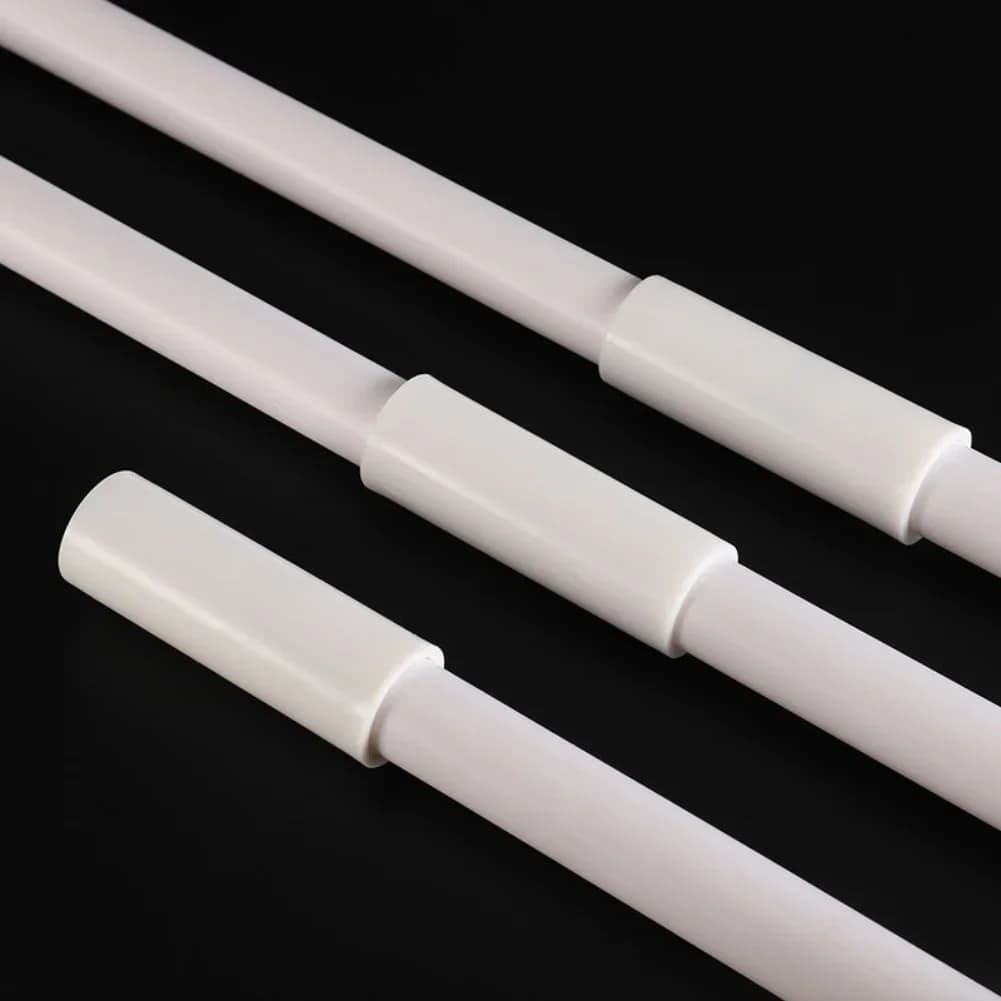 20pcs Tent Pole Straight Connectors Fixed Joints For Camping Canopy Poles Inner Diameter 8 5mm Suitable For Fiberglass Aluminum