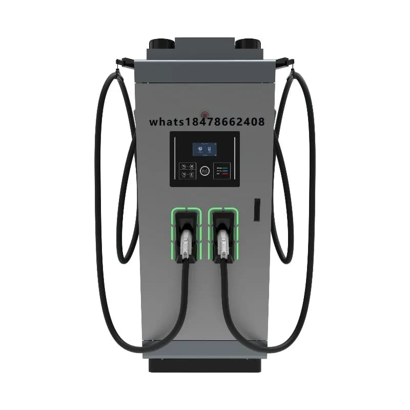Stazione di Ricarica EV 60-240kW, Caricatore Rapido DC a Pavimento per Auto Elettriche con OCPP, Stazioni di Ricarica a Pavimento