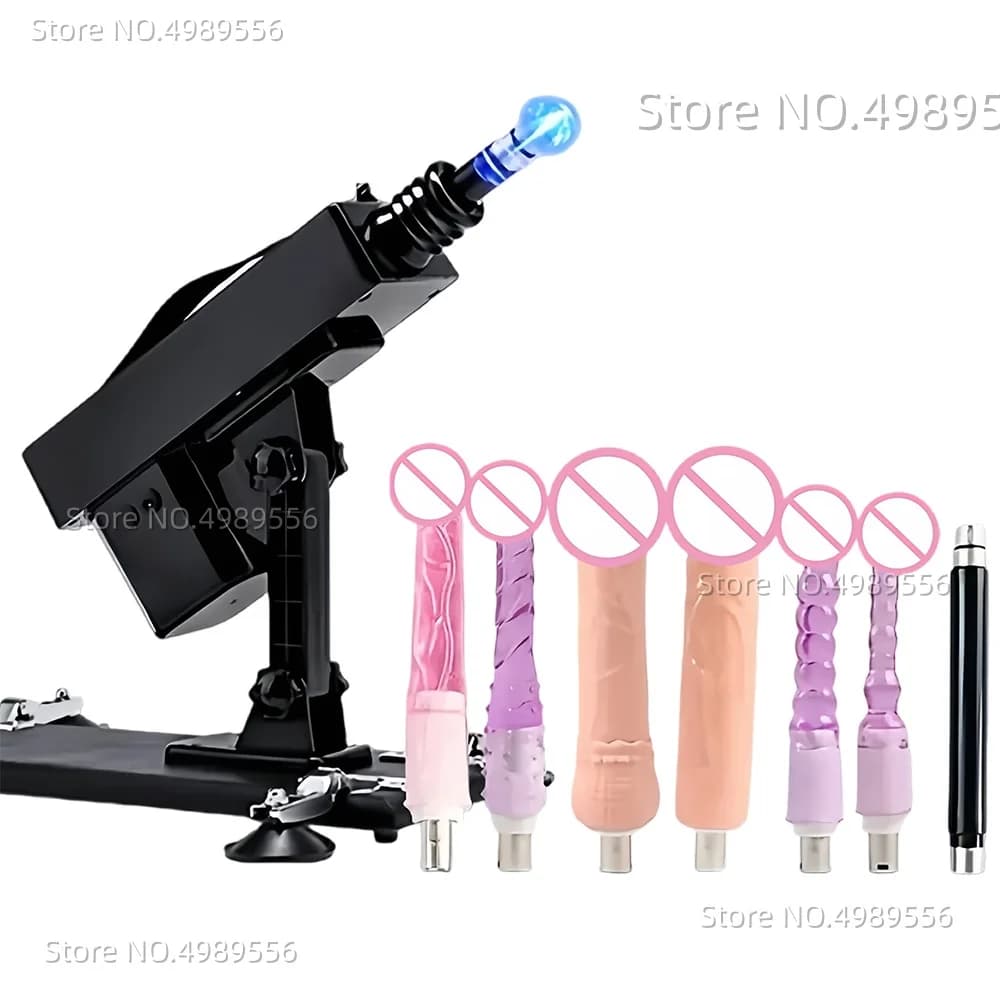 Anal Toy, Telescopic Dildo, Sex Machine, Massage for intimate Zones, Female Masturbator, Erotic Toys BDSM Gay SM