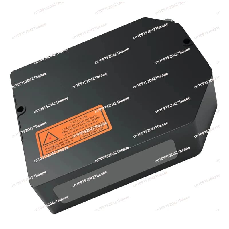 Adatto perTS-P60EA Sensore di spostamento triangolare con distanza di misurazione Ethernet e uscita analogica da 60 mm