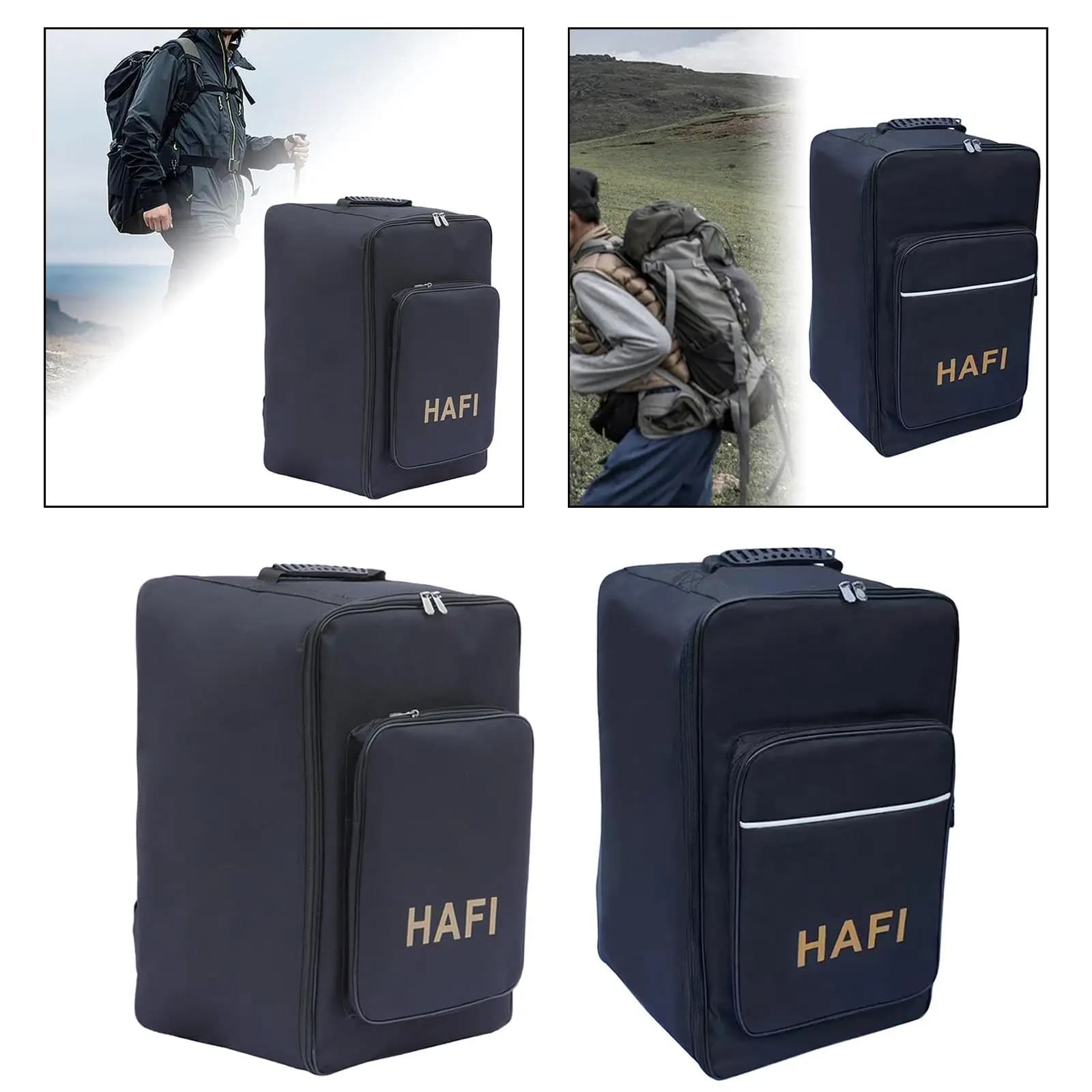 Borsa Cajon in tessuto Oxford Oxford con maniglia per il trasporto Borsa imbottita per custodia per batteria Cajon