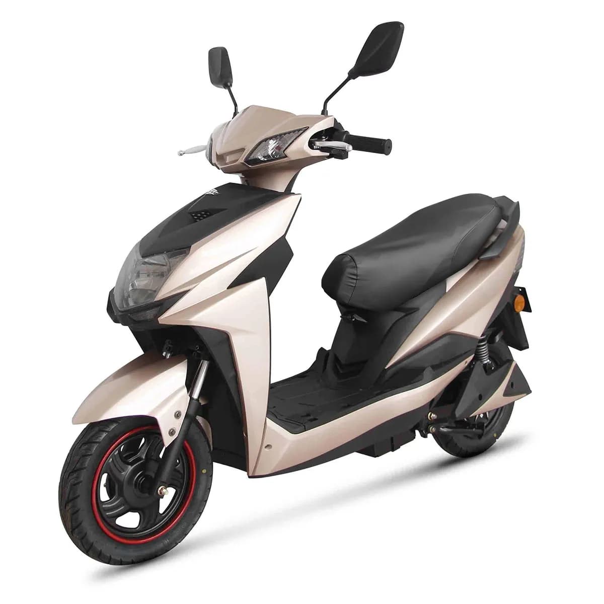 Coprisella Impermeabile per Moto Elettrica, Taglia L, Nero con Design Scanalato Antiscivolo, Facile da Usare per Viaggi a Lunga Distanza