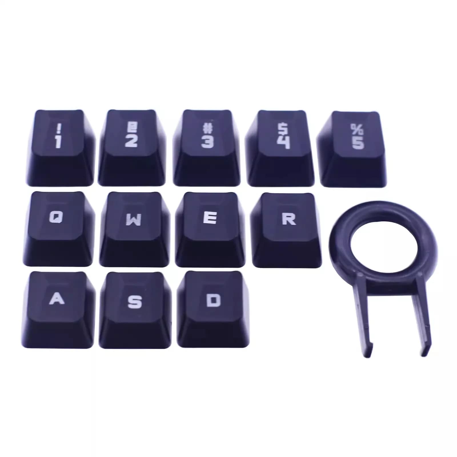 Copritasti di ricambio per Logitech G413 G910 G810 G310 G613 K840 G Pro Wilred G513 Romer-G Interruttore Retroilluminato Copritasti WASD Freccia Chiavi