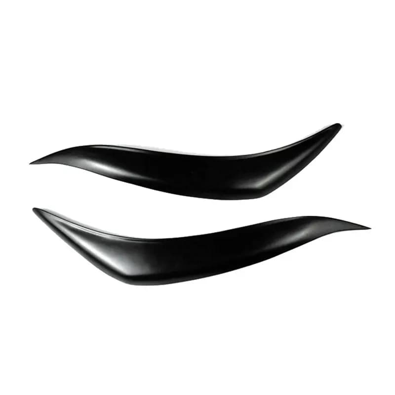 AEF2-Car Copertura in resina per fari anteriori, rivestimento per palpebra e sopracciglio per Toyota Corolla 2011-2013