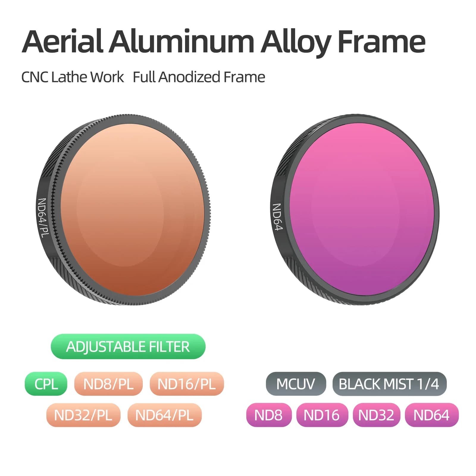 New lens filter set for Insta360 GO Ultra UV CPL NDPL NDPL camera filter protection kit for Insta360 GO Ultra