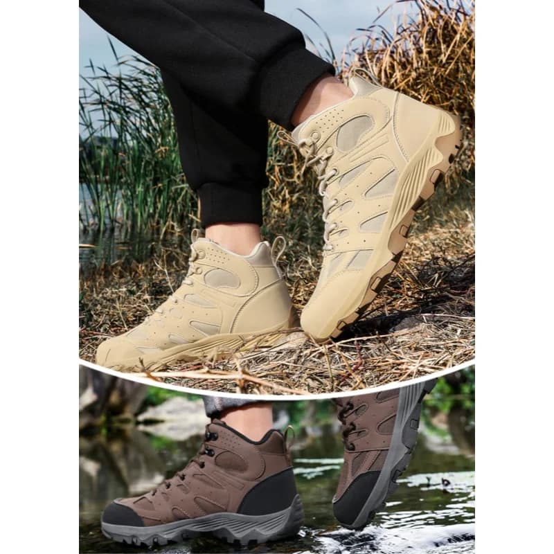 Scarpe da trekking da uomo 2026 per esterni, antiscivolo, resistenti all'usura, traspiranti, comode e casual, per sport all'aperto, taglie 39-48