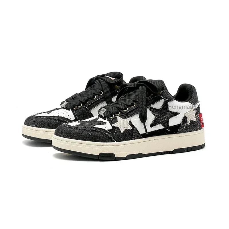 Scarpe da ginnastica da donna Uomo Retro Star Y2K Punk Rap Scarpe da strada per uomo Moda Scarpe da skate Coppia Scarpe casual Designer unisex Tennis