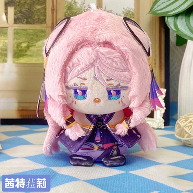 Gioco Genshin Impact Peluche Ciondolo Bambola di pezza Citlali Mualani Kinich Mavuika Kachina Focalors Neuvillette Flins Ventole Regali