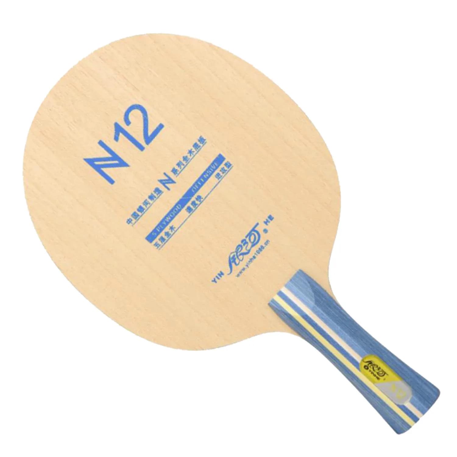 Galaxy Milky Way Yinhe N12 N 12 N-12 Ping pong blade for ping pong rack with N12 ping pong bat
