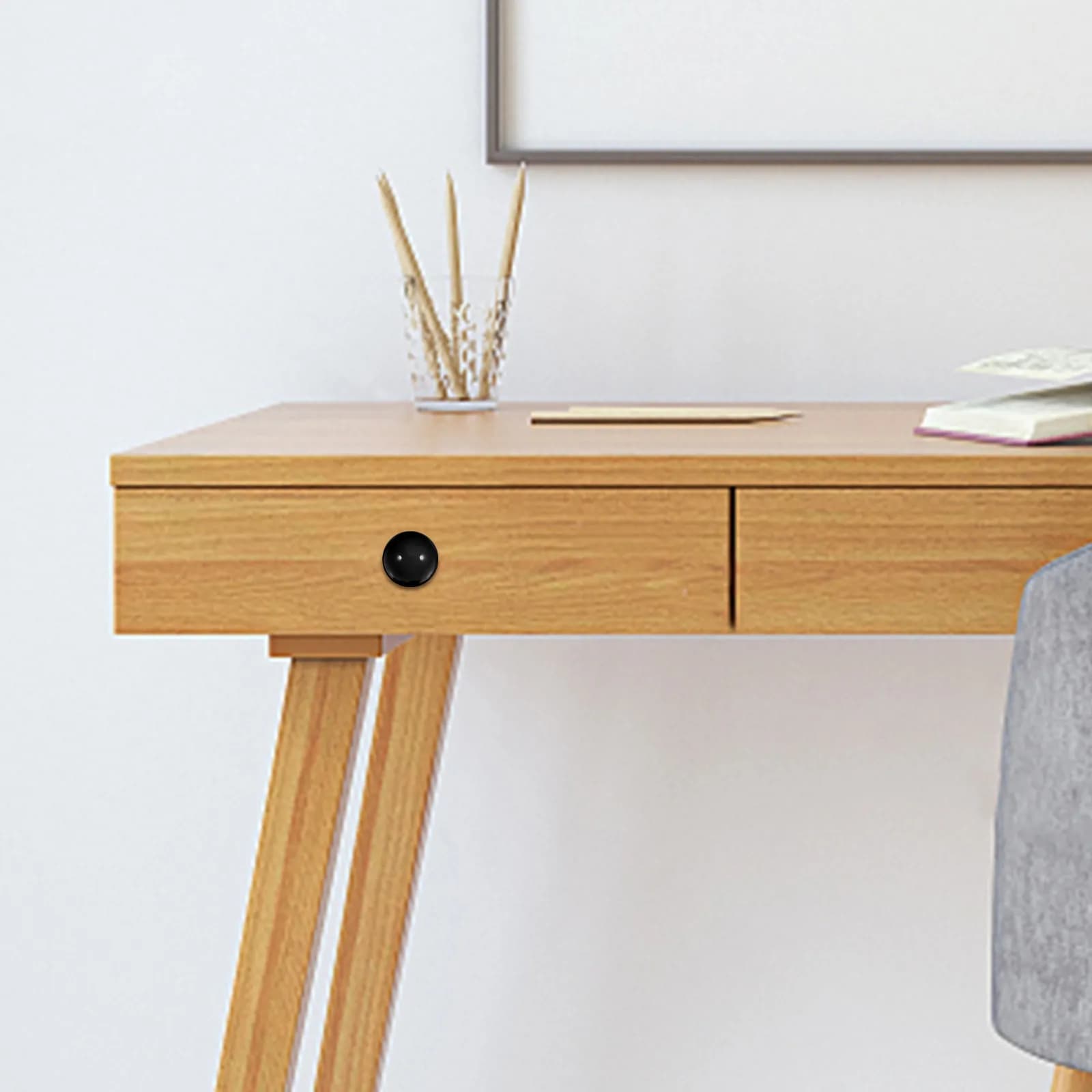 12 Pezzi Maniglie a Forma di Naso da Clown, Pomelli Rotondi per Armadietti, Maniglie Decorative per Cucina, Bagno, Guardaroba, Cassettiere e Mobili