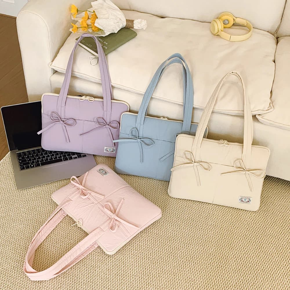 Borsa per laptop 13 Custodia da 14 pollici per MacBook Air Pro M1 M2 M3 M4 M5 Custodia per notebook Custodia interna da 13,3 pollici Borsa da donna