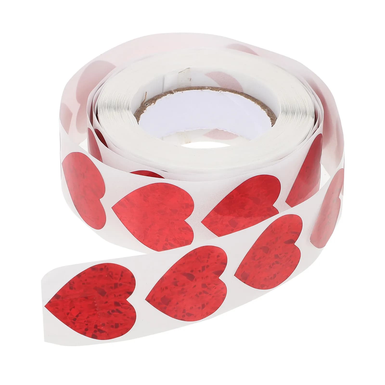 500 Pezzi Adesivi a Cuore per San Valentino, Decorazioni per Corpo, Braccia, Mani, Piedi, Gambe, Quaderni, Mobili, Buste, Caramelle