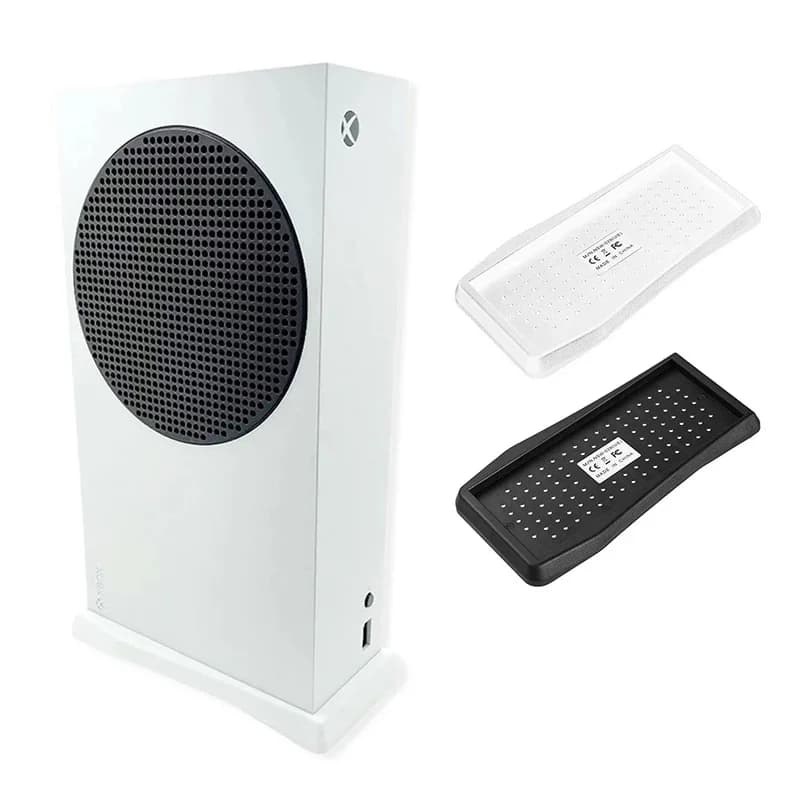 Supporto Verticale per Xbox Series S con Ventole di Raffreddamento Integrate, Base di Raffreddamento per Console di Gioco, Accessori per Xbox