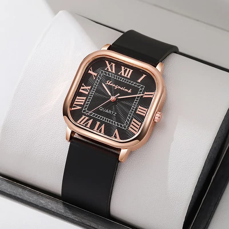 Nuova moda donna orologi di lusso studenti quadrato gelatina di silicone orologio al quarzo per regali Reloj Mujer orologio da polso da donna orologio da donna