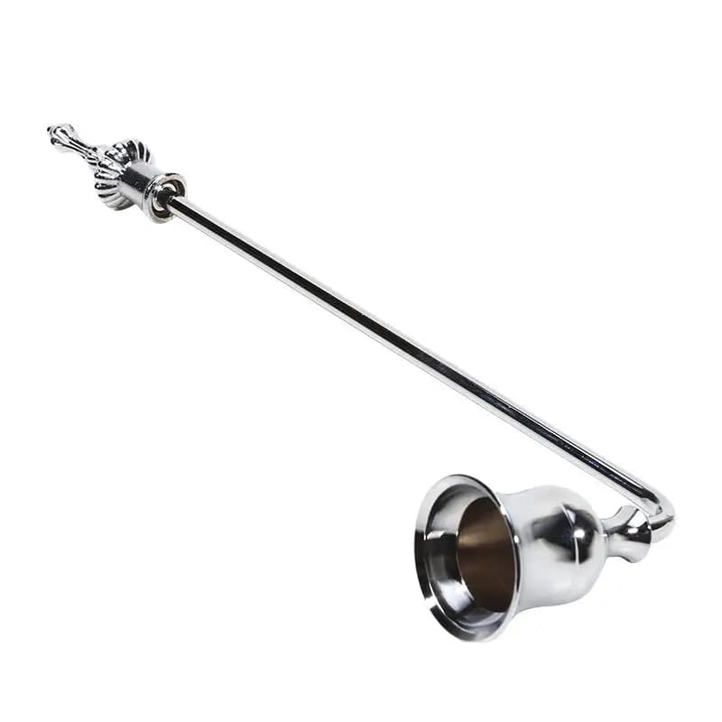 Extinguish water for candles with long / short handle, metal, small, horny, does not blow away the flame