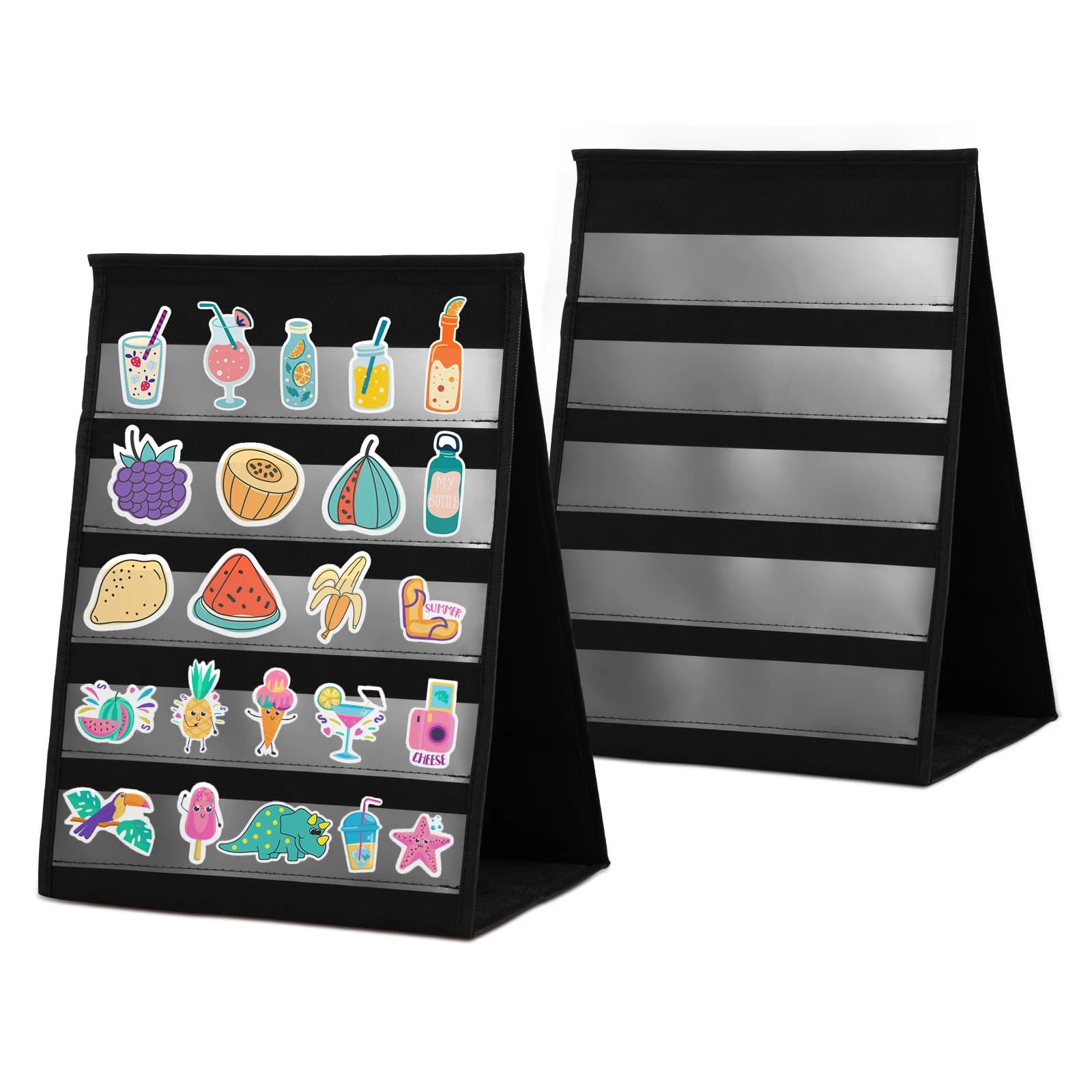 Espositore Calendario Porta Spille e Gioielli, Organizzatore per Negozio, Tavolo, Casa, Regalo di Compleanno per Lei