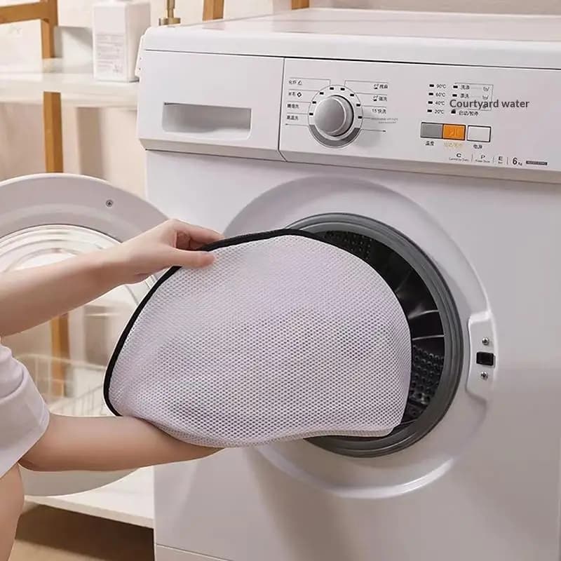 New! Multifunctional mesh washing bag for sports shoes, socks and bras - Organized solution for storing laundry