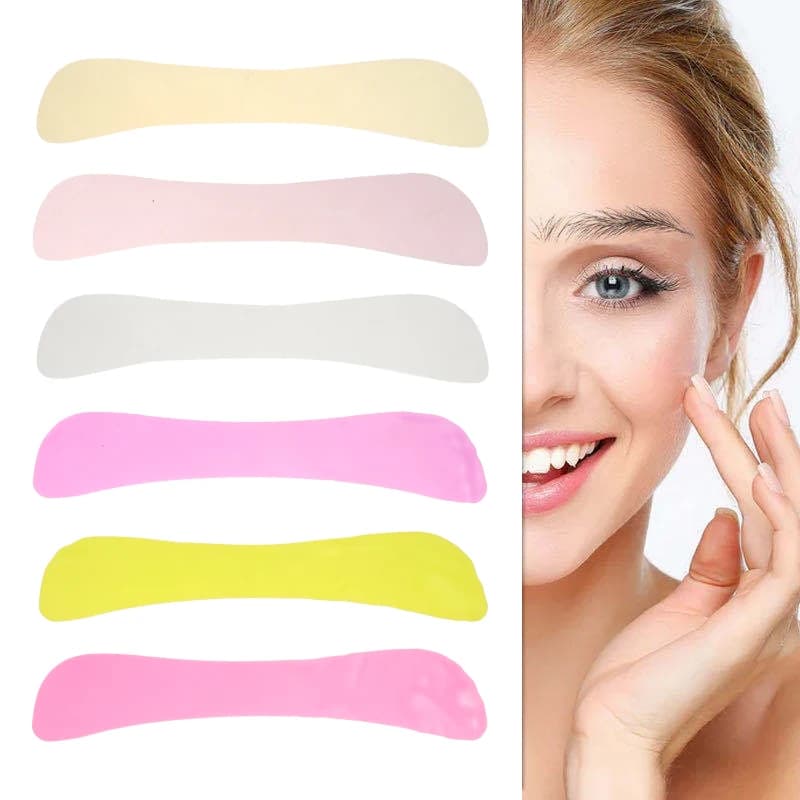 1 Piece Eyebrow Silicone Stickers, Tools for Permanent, Bigodini for Lash Lift, Curly Bearings, Eyelash Lifting Kit, Fin Eyelash Tool