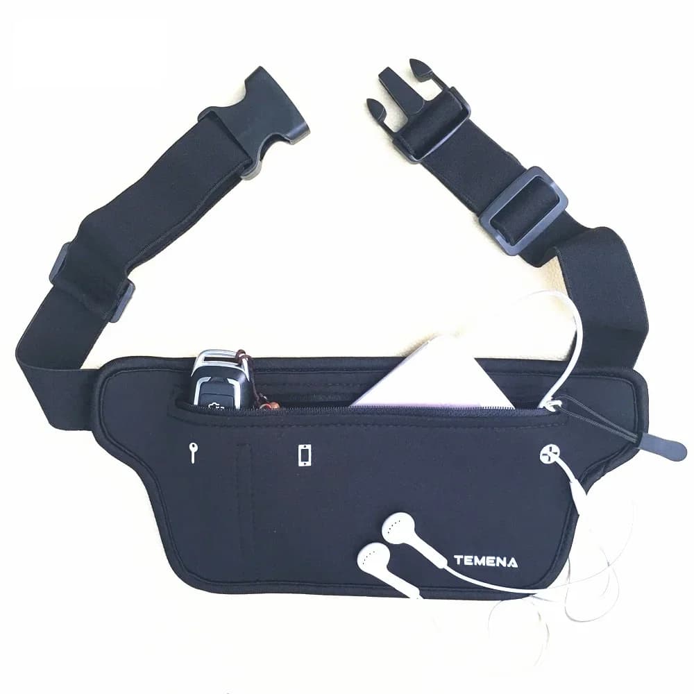 Men's Ultralight Running Waist Belt Casual Waist Waist Support for Gym Fitness Jogging