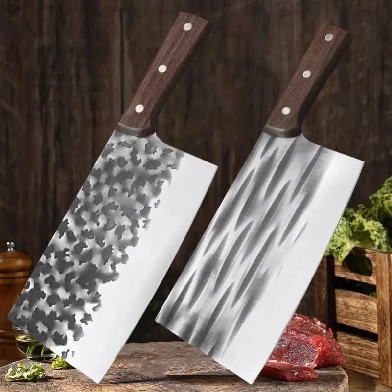 Forged Kitchen Butcher Knife Cleaver Meat Chef Cooking for Home Use Slicing Knife Meat Cutting Knife Chef's Knife Boning Knife