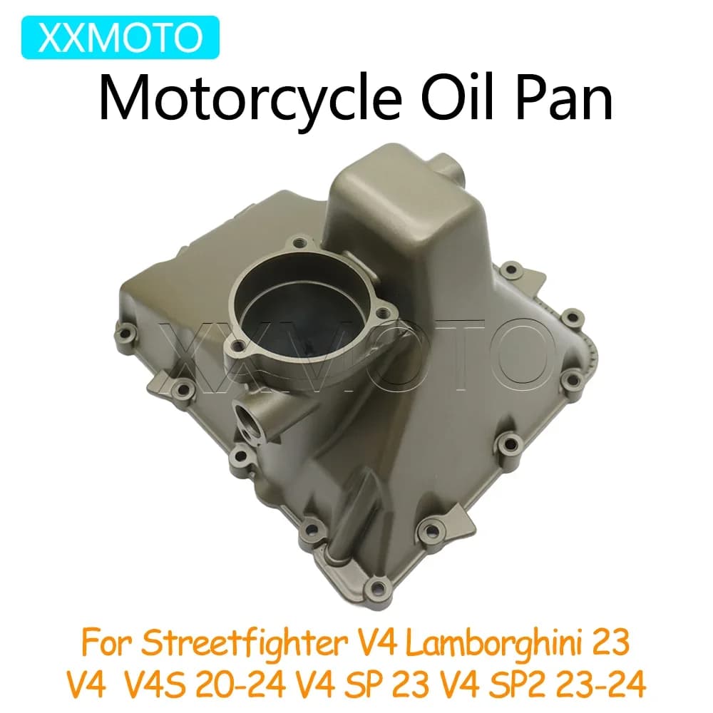 Coperchio Inferiore del Carter Motore per Ducati Streetfighter V4 S 2020-2024 e Panigale V4 2018-2024