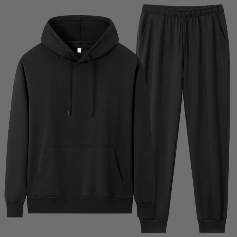 Multifunctional Winter and Autumn Sports Set, Comfortable and Fashionable, for Running and Leisure, Ideal for commuters, Elegant Hoodie