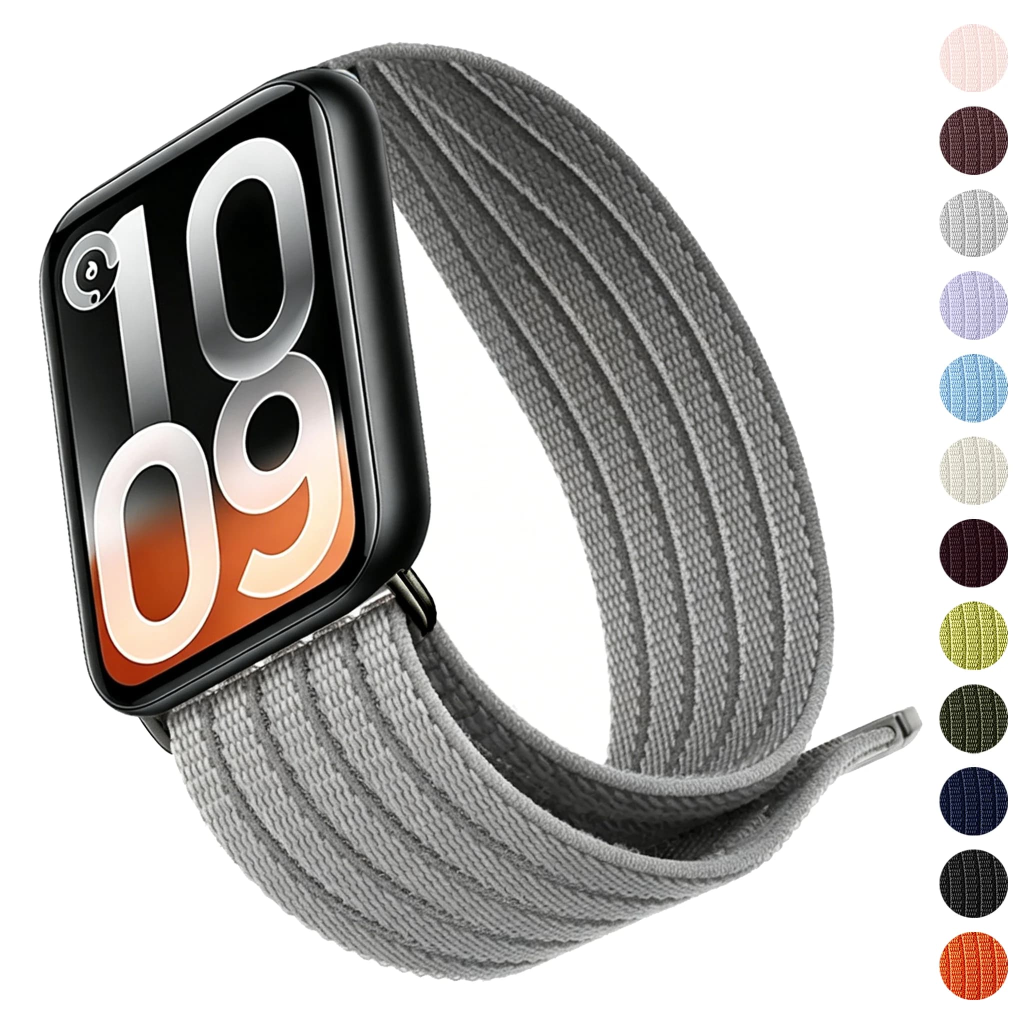 Braided Nylon Strap for Xiaomi Mi Band 10 Pro/9 Pro/8 Pro Sport Breathable Replacement Bracelet for Redmi Watch 6 5 4 Wristband