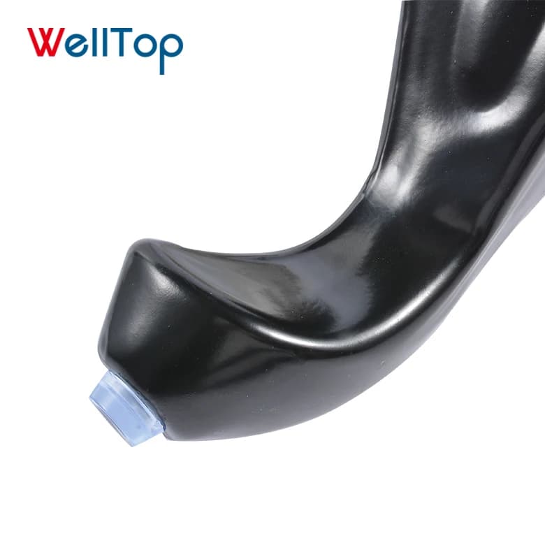 Gambe per mobili in metallo placcato moderno e durevole per divano letto, armadio, soggiorno, camera da letto, uso esterno VT-03.111