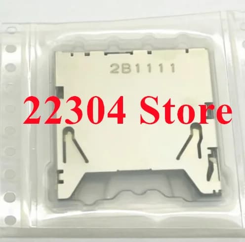 For Canon M6 M50 M50II SD Card Slot Memory Reader Connector Holder M50 Mark II 2 Mark2 MarkII Camera Replacement Repair Part